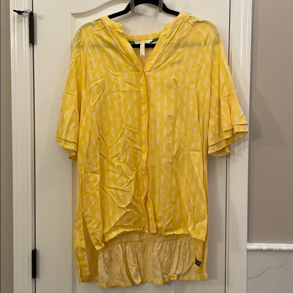Matilda Jane medium yellow tunic top